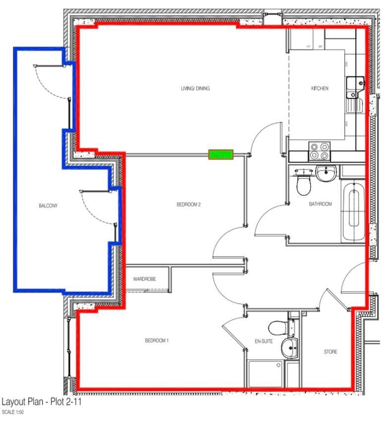 Lovely 2 Bed Apartment 15Mins From Bond St 런던 외부 사진